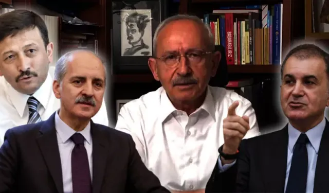 AK Parti'den Kılıçdaroğlu'nun iddialarına tepki yağıyor!