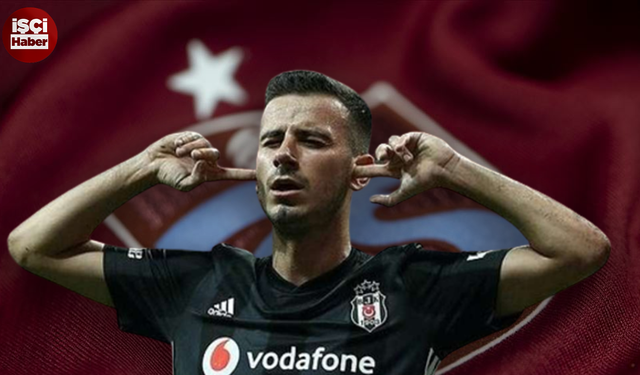 Beşktaş'lı Oğuzhan Özyakup Trabzonspor'la 3 yıl anlaştı