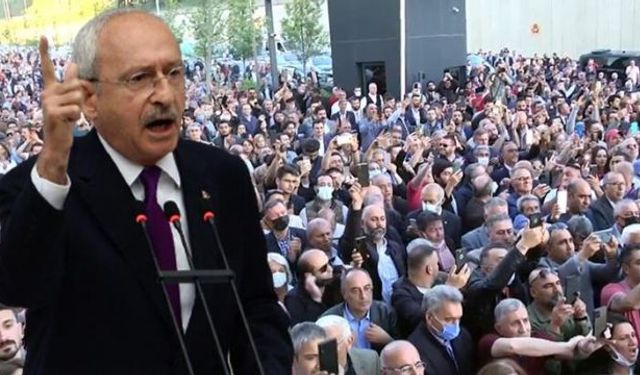 CHP lideri Kılıçdaroğlu'nun çağrısına kulak verdiler!
