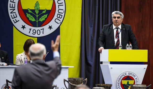 Fenerbahçe Kulübü Yüksek Divan Kurulu toplantısında "Vefa Küçük" tartışması