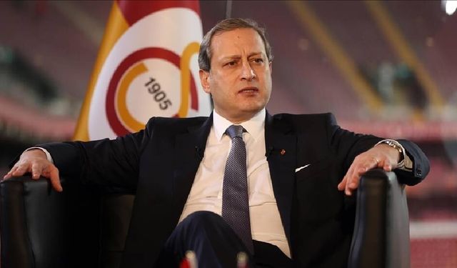 Galatasaray Başkanı Burak Elmas açıkladı!