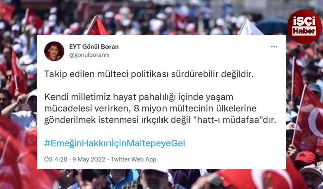 EYTFED Başkanı Özüpak'tan mülteci açıklaması! "Irkçılık değil hatt-ı müdafaa"