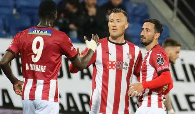 Çaykur Rizespor 1 - 2 Demir Grup Sivasspor karşılaşma detayları