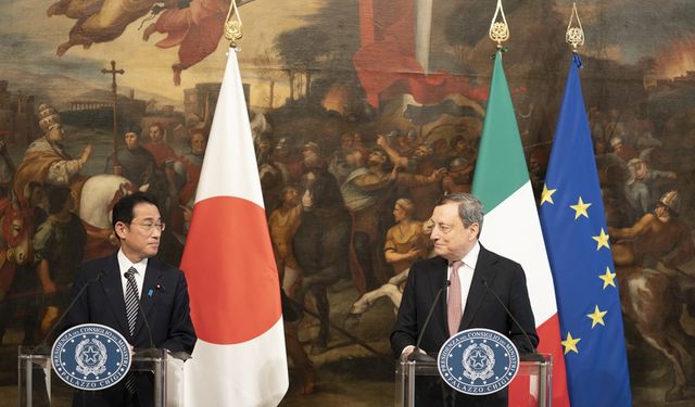 İtalya ve Japonya, Ukrayna savaşında ateşkes için çalışıyor