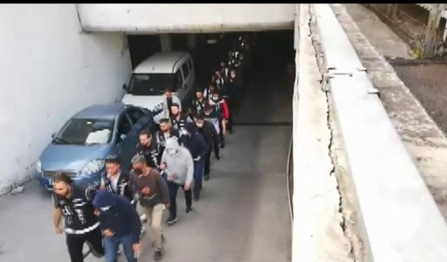 Maltepe Belediyesi'ndeki rüşvet operasyonu: Şüpheliler adliyeye sevk edildi