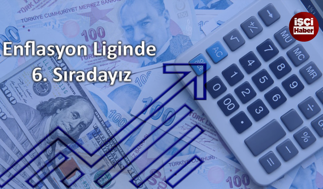 Nisan ayı enflasyon oranları açıklandı! Türkiye en yüksek seviyeye ulaştı