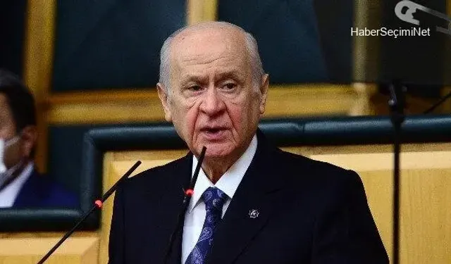 MHP Genel Başkanı Devlet Bahçeli: Kaftancıoğlu için siyaset yolu kapanmıştır