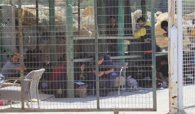 Şok iddia! Datça'da mülteciler kafese kapatıldı