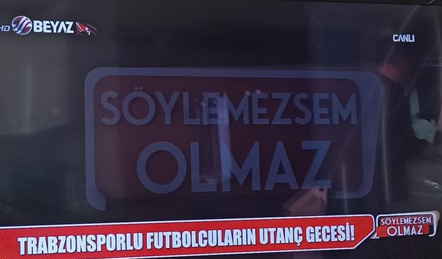 Trabzonspor'lu futbolcular için söylenen sözler tepki çekti