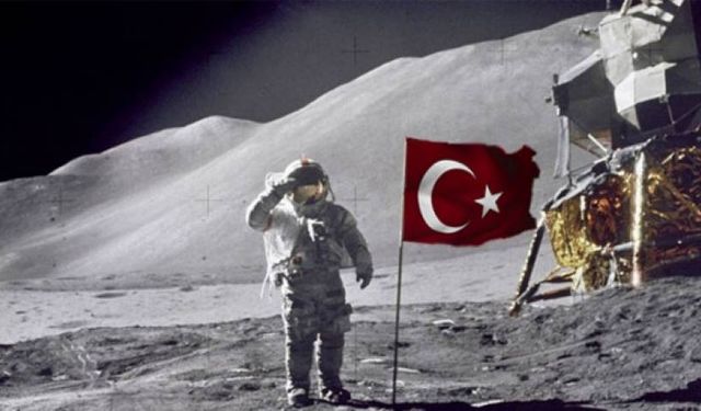 Türklerin uzay macerası başlıyor