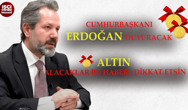 Altını olanlar bu habere kulak assın! İslam Memiş tarih verdi: Erdoğan duyuracak!