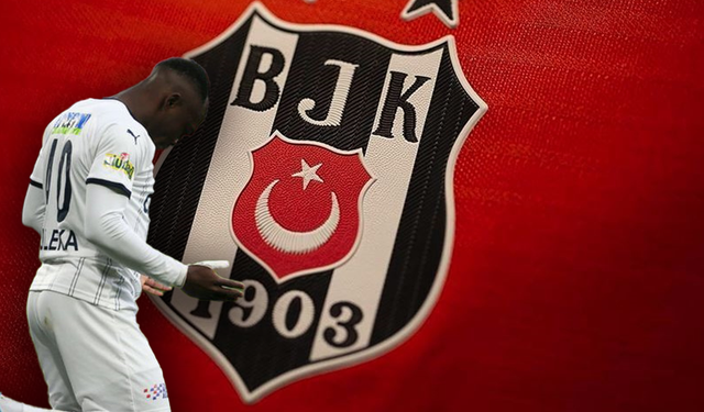 Beşiktaş'tan Jackson Muleka harekâtı