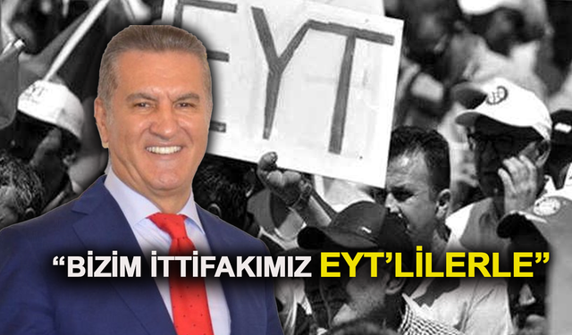 Mustafa Sarıgül'den 'EYT'lilerle ittifakımızı kurduk' açıklaması