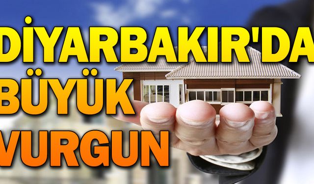 Diyarbakır'da büyük vurgun 14 milyon