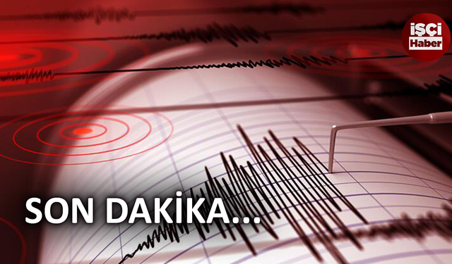 Kahramanmaraş'ın Elbistan ilçesinde 7,6 büyüklüğünde deprem