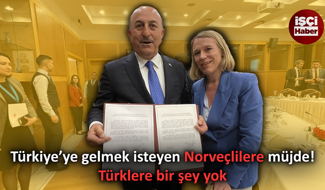 Norveçliler Türkiye'ye pasaportsuz gelebilecek!