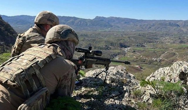 PKK'ya Diyarbakır'da darbe! Sözde güçten 2 terörist etkisiz!