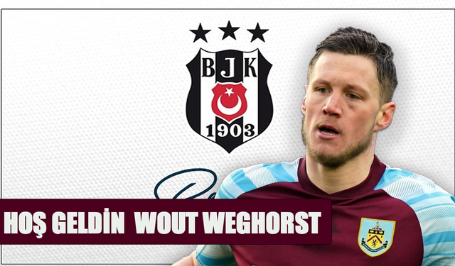Wout Weghorst bir yıllığına Beşiktaş'a geliyor