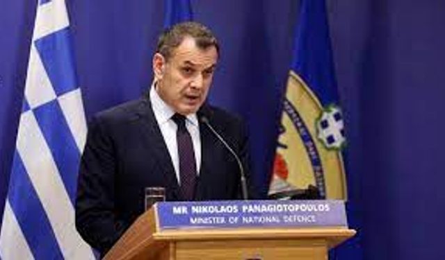 Yunan Savunma Bakanı Panagiotopoulos: Türkiye olası bir askeri çatışmada 'ağır bedel' öder