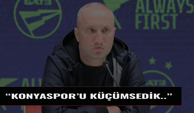 Aleksandr Mikhailov'dan flaş Konyaspor açıklaması
