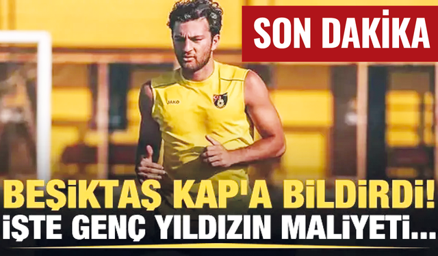 Beşiktaş Emrecan Uzunhan'ı KAP'a bildirdi!