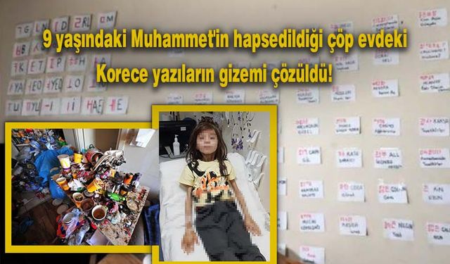 Bursa'da çöp evde bulunan çocuğun tedavisi sürüyor
