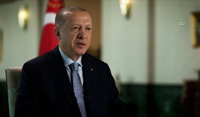 Erdoğan'dan bayram mesajı: 'Kurtuluşa vesile olmasını dilerim'