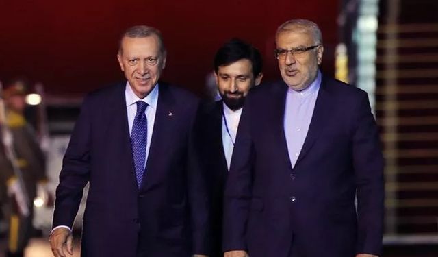 Erdoğan İran'da: Üçlü zirve yapılacak