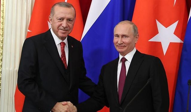 Cumhurbaşkanı Erdoğan ve Putin görüşecek