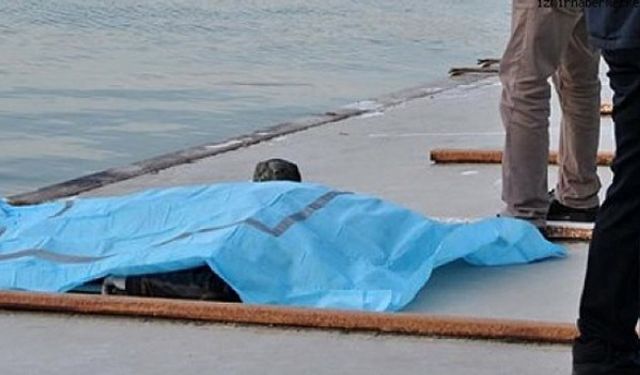 Son Dakika! İzmir'de denizde erkek cesedi bulundu