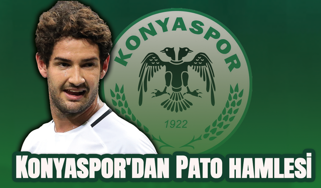 Konyaspor'dan Pato hamlesi