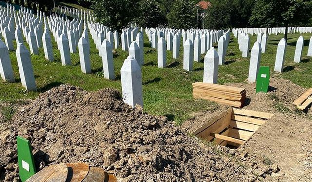 ABD'den Srebrenitsa mesajı: 'Asla unutmayacağız'