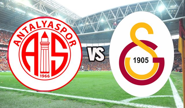 Antalyaspor-Galatasaray maçı ne zaman?