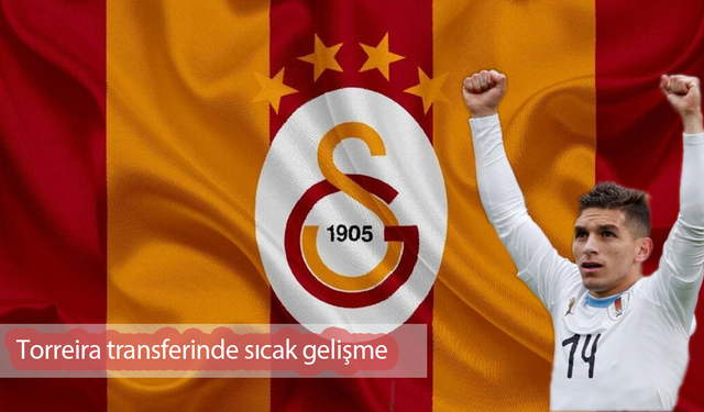 Galatasaray'da Torreira transferinde sıcak gelişme
