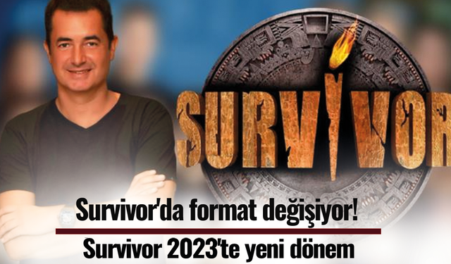 Survivor'da format değişiyor! Survivor 2023'te yeni dönem