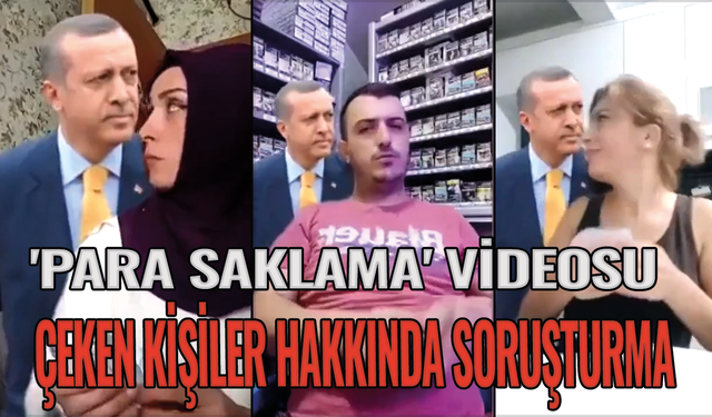 Cumhurbaşkanı Erdoğan'ın fotoğrafını kullanarak video çektiler! Savcılık harekete geçti