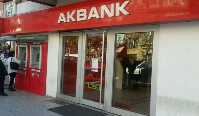 Akbank'tan telafisi zor hata; Açıklama geldi!