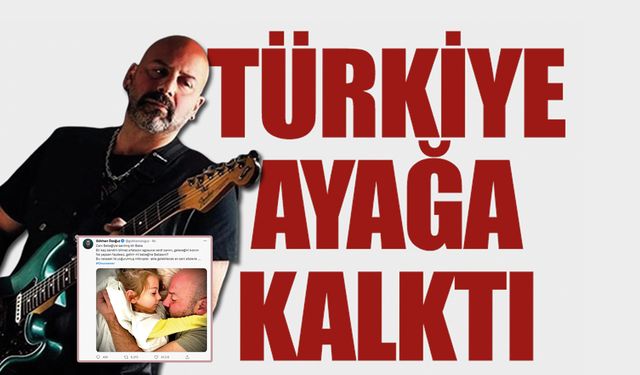 Türkiye Onur Şener için ayağa kalktı