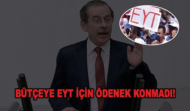 CHP'li Şener'den EYT açıklaması: Bütçeye EYT için ödenek konmadı!