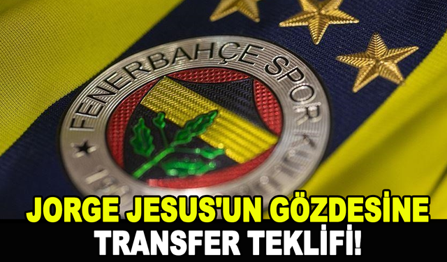 Fenerbahçe'de sürpriz ayrılık! Jorge Jesus'un gözdesiydi...