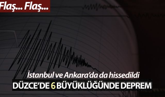İstanbul'da korkutan deprem! Vatandaşlar sokağa döküldü