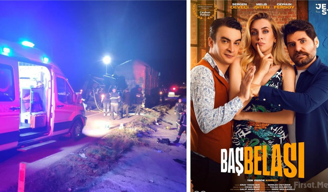 Tiyatrocuları taşıyan minibüs kaza yaptı: 3 kişi hayatını kaybetti
