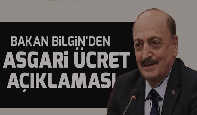 Son dakika... Cumhurbaşkanı Erdoğan'dan ve Bakan Bilgin'den art arda asgari ücret açıklaması!