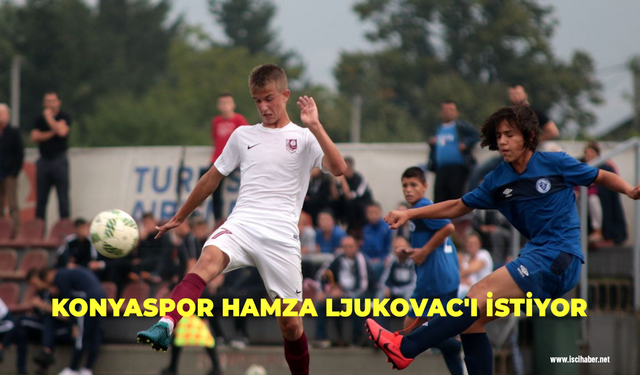 Konyaspor'da hedef Hamza Ljukovac