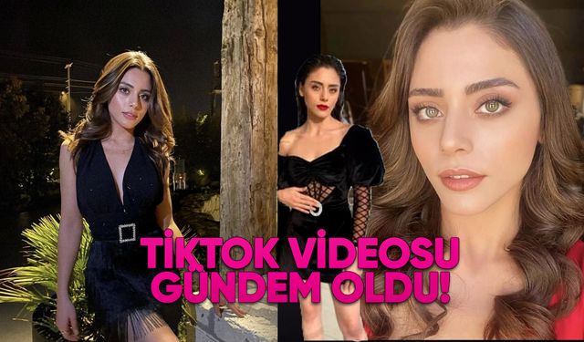 Sıla Türkoğlu'nun Tiktok videosu gündem oldu!