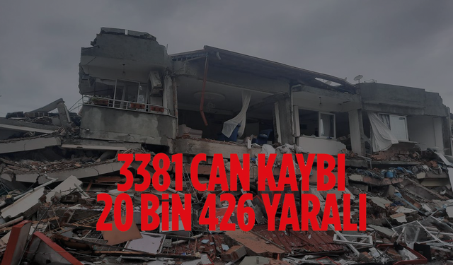 10 ili etkileyen Kahramanmaraş depreminde son durum! 5 bin 755 bina yıkıldı