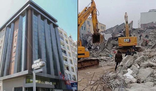 Depremde yıkılan İsias Otel'in sahipleri tutuklandı: Onlarca kişi can vermişti