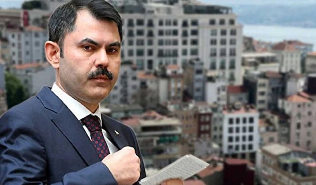Bakan Kurum duyurdu:  İstanbul'da 1,5 milyon riskli konut taşınacak