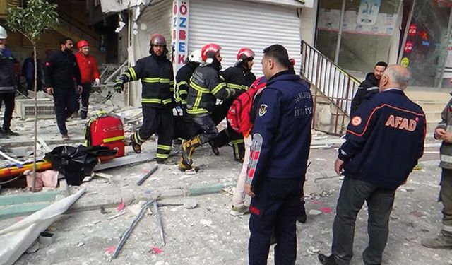 Şanlıurfa'da doğal gaz patlaması: 2 ölü, 8 yaralı