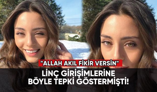 Sıla Türkoğlu: "Allah akıl fikir versin"